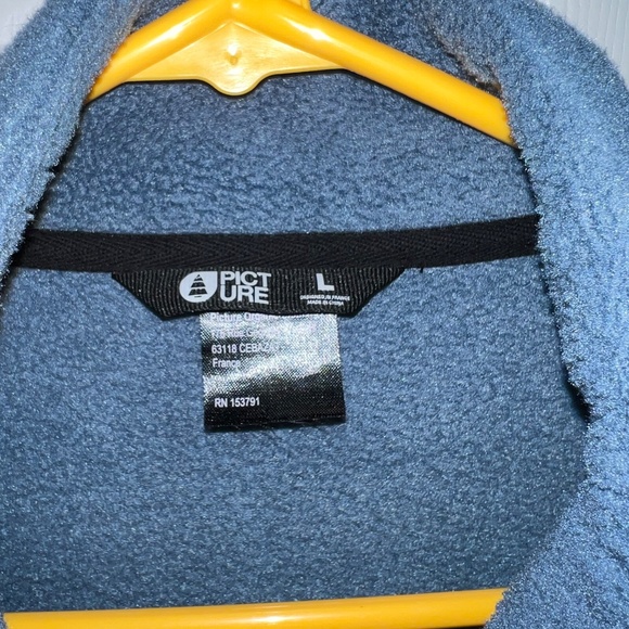 Picture Organic Cloth MATHEW 1/4 FLEECE Large - Picture 3 of 5